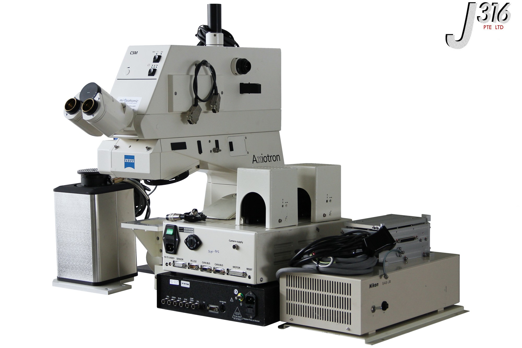 Carl Zeiss Axiotron X Microscope W Accy J Gallery